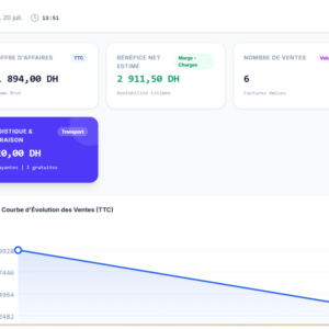 Logiciel de gestion des ventes et des stocks